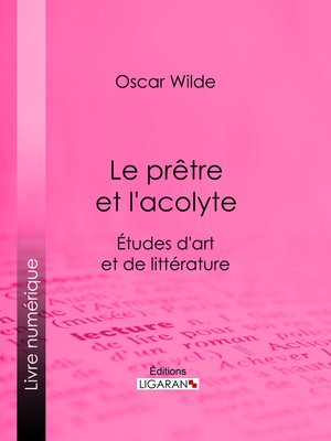 cover image of Le prêtre et l'acolyte